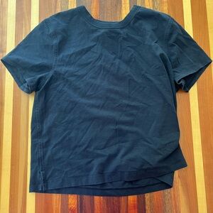 Lulu lemon Classic Black T-Shirt